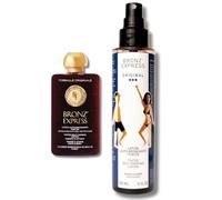 Académie Scientifique de Beauté - Bronz'Express - Quick Self Tanning Lotion para cara y cuerpo - 100ml.