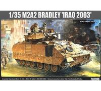 Academy 1/35 M2a2 Bradley Iraq 2003 tanque de plástico modelo kit regalo especial envío rápido y barco en todo el mundo