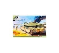 Academy 1/35 MERKAVA Mk.IV LIC # 13227 by Academy (English Manual)
