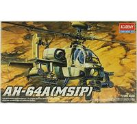 Academy 1:48 Ah-6 4 A Msip Apache Kit de modelo de helicóptero de plástico