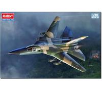Academy 1/48 America F-111A Ardvark Vietnam Modelo de plástico 12360 (avión)