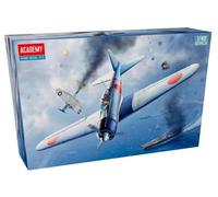 Academy 120116 492352 1/48 A6M2B Zero Fighter Model 21 Battle for Midway, varios
