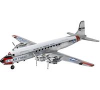 Academy 120116 492634 1/144 USAF C-118 Liftmaster, Color Blanco