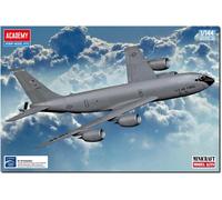 Academy 120116 492638 1/144 USAF Kc-135R Strato Tanker, White (Importación USA)
