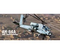 Academy 120116 Apache 492129 1/35 AH-64A ANG Carolina del Sur, Varios, Mediano