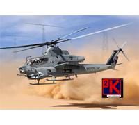 Academy 12127 - USMC AH-1Z 'Shark Boca ' Helicóptero Kit de Plástico 1/35 Escala