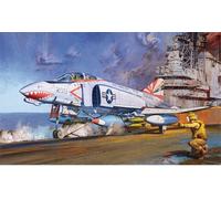 Academy 12232 USN F-4B Phantom VF-111 Sundowners Viet. Guerra Avión Kit 1/48 T