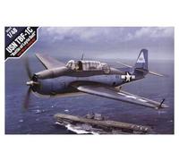 Academy 12340 1/48 US Navy TBF-1C Avenger Battle of Leyte - Modelo de plástico