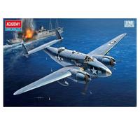 Academy 12347 1/48 US Navy PV-1 Ventura Solomon Islands Battle (Importación USA)