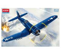 Academy 12353 1/48 F4U-4 Corsair Battle of Lake Nagatsu Plasti (Importación USA)