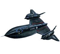 Academy 12448 SR-71 Blackbird Recon Surveillance 1/72 (Importación USA)