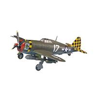 ACADEMY 12492 P-47D Thunderbolt Razorback, Multicolor (Importación USA)