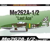 Academy 12542 Me-262A-1/2 ""Last Ace"" ESCALA 1/72
