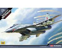 Academy 12552 - de Rusia Air Force MiG-29 Fulcrum Kit Plástico - 1/72 Escala -