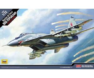 Academy 12552 - de Rusia Air Force MiG-29 Fulcrum Kit Plástico - 1/72 Escala -
