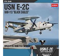 Academy 12623 1/144 US Navy E-2C Hawkeye VAW-113 Black Eagles Plastic Model