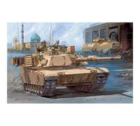 Academy 13202 M1A1 Abrams Tanque Militar Iraq 2003 Kit Plástico 1/35 T48 Post