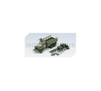 ACADEMY 13402 1/72 CAMIÓN De Carga U.S. De 2.5 Toneladas Y Accesorios