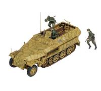 Academy 13540 1/35 German Army Sd.Kfz.251/1 Half Track C-Shape (Importación USA)