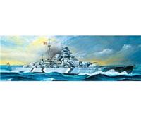 Academy 14109 Kit Barco De Guerra Alemán Bismarck Plástico 1/350 - Courier Post