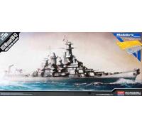 Academy 14223 1/700 USS Missouri BB-63 Modeler`S Edition (Importación USA)