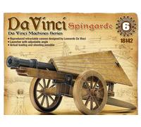 Academy 18142 Leonardo da Vinci Cañón Spingarde - Kit de Modelismo