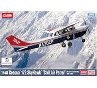 Academy 492367-1/48 Cessna 172 Skyhawk, Civil Air Control - Escala 1:48