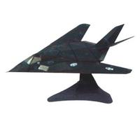 Academy 4D Puzzle - F-117A Stealth Fighter