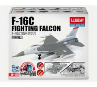 Academy 4D Puzzle - F-16C Fighting Falcon