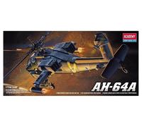 Boeing AH-64A Apache Helicóptero 1:72 Plástico Modelo Kit Academy