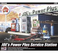 ACADEMY Academia 1/24 Estación de Joe Power Plus Servicio (MRC Tooling) # 15122 - Diorama Modelo Accesorios