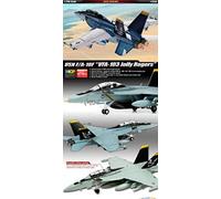 ACADEMY ACD12535 F/A-18F USN VF-103 JOLLY ROGERS KIT 1:72 MODELLINO MODEL""
