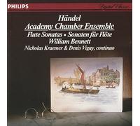 Academy Chamber Ensemble - Haendel-Bennett-Sonates-