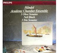 Academy Chamber Ensemble - Haendel-St Martin-Sonates-
