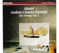 Academy Chamber Ensemble - Haendel-St Martin-Sonates-
