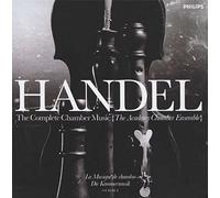 Academy Chamber Ensemble - Handel: Complete Chamber Music