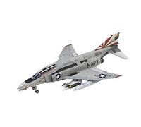 Academy F-4B Phantom VF-111 Sundowners 1:48 Kit de modelo de avión para adultos, no plegable, construcción de modelos, realista, militar, unisex, todas las estaciones