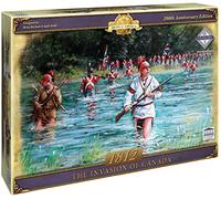 Academy Games | 1812 The Invasion of Canada | Board Game | Ages 14 and Up | 2-4 Players | English Version