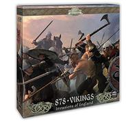 Academy Games | Birth of Europe 878 Vikings Invasion of England | Board Game | Ages 12 and Up | 2-4 Players | English Version