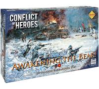 Academy Games- Conflict of Heroes Awakening The Bear 3rd Ed Oso Board Game, Multicolor (AYG5012)