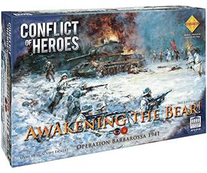 Academy Games | Conflict of Heroes Awakening The Bear 3rd Edition | Board Game | Ages 14 and Up | 2-4 Players | English Version