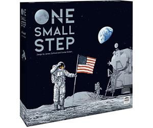 Academy Games | One Small Step | Board Game | Ages 12 and Up | 2-4 Players | English Version