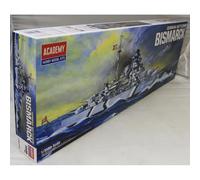Academy German Battleship Bismarck Model Kit Navy