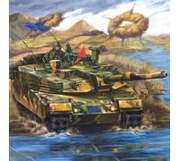 아카데미 Academy Hobby Model Kit - 1/35 R.O.K. Army Main Battle Tank K1A1 - Modelo a escala altamente detallado