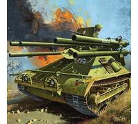 아카데미 Academy Hobby Model Kit - 1/35 U.S.M.C. M50A1 Ontos Vehículo antitanque con figuras y piezas grabadas