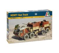 ACADEMY Italeri 510006510 - 1:35 Hemtt Gun Truck