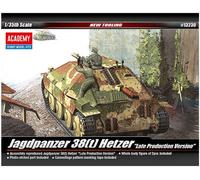 Academy Jagdpanzer 38(t) Hetzer Late Version Military Land Veh (Importación USA)