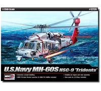 Academy MH-60S HSC-9 "Tridents Model Kit, Navy (Importación USA)
