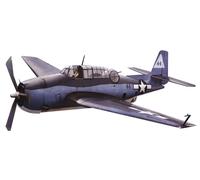 Academy Models 12340 148 United States Navy TBF-1C Avenger Bat (Importación USA)