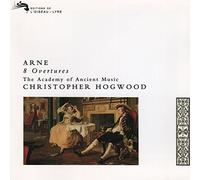 Academy of Ancient Music - Arne-8 Ouvertures-Hogwood-Academy of Ancient Music-